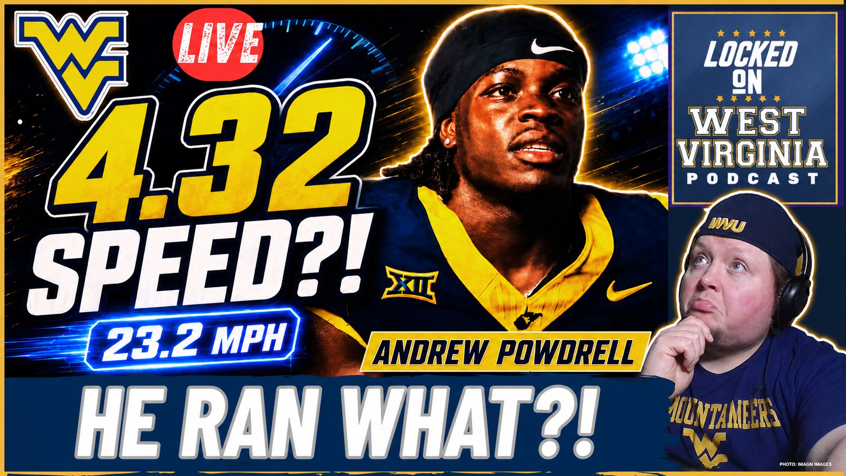 WVU Football Testing Numbers REVEALED?! Plus, the Latest Big 12 BRAND RANKINGS!