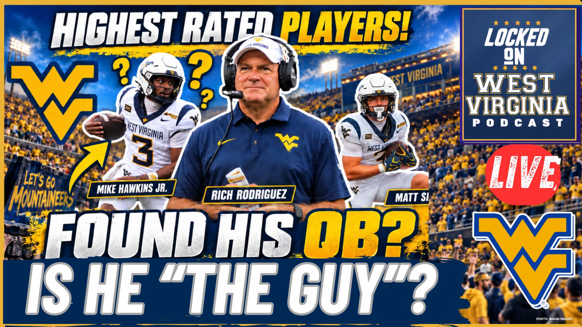 UPDATE-WVU FOUND Its QB—but PFF Exposed a MAJOR Problem!
