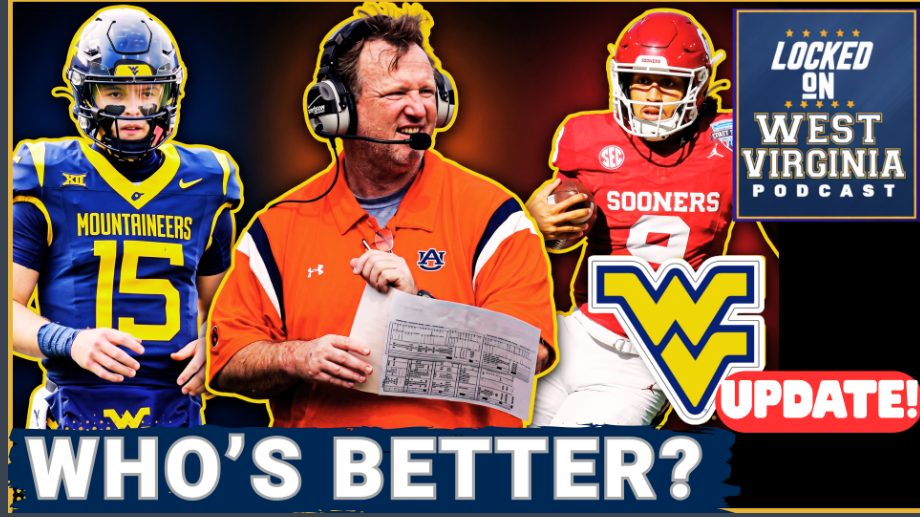 SEC Coach BREAKS DOWN WVU’s QB Battle LIVE! 👀