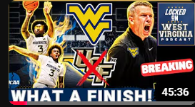 BREAKING: West Virginia DOMINATES UCF and Finishes STRONG on Senior Night!