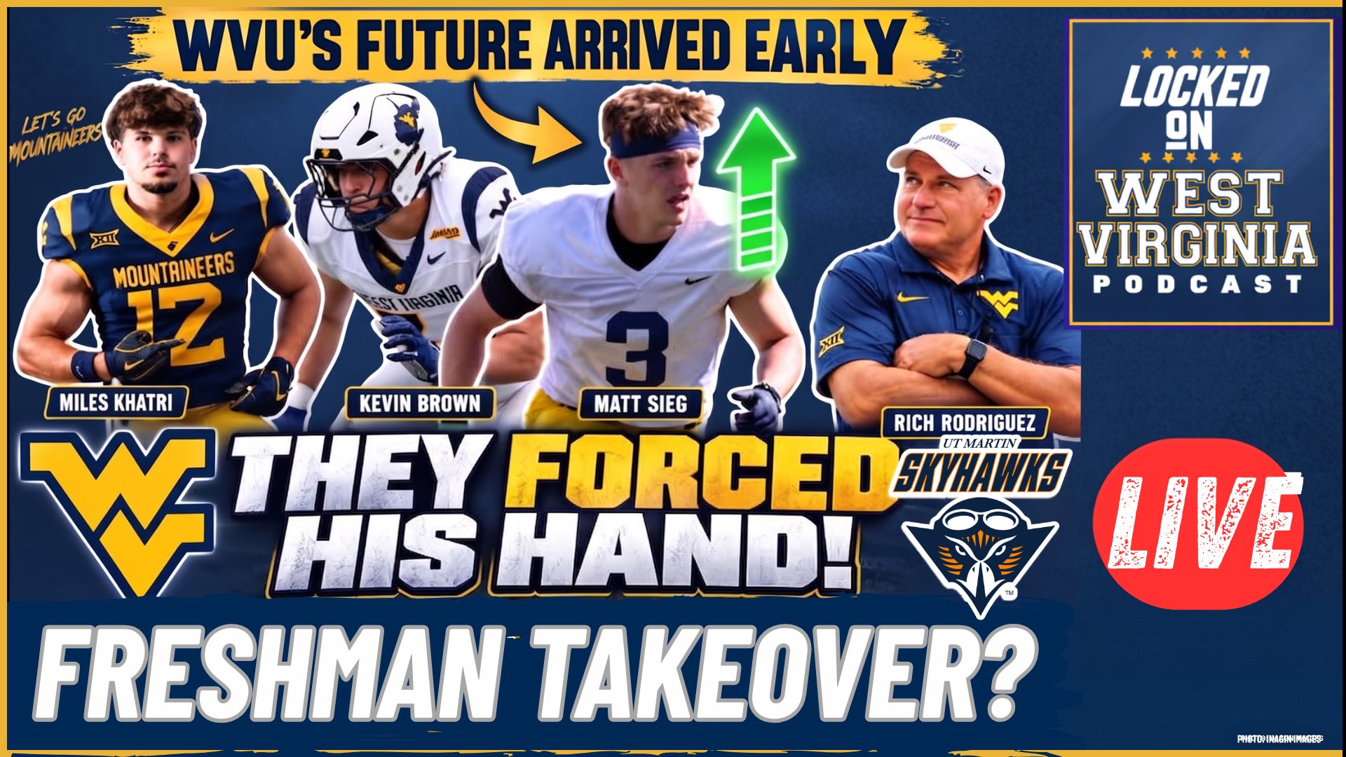 SOURCE: WVU’s Freshman Stars Are Taking Over FASTER Than Expected!
