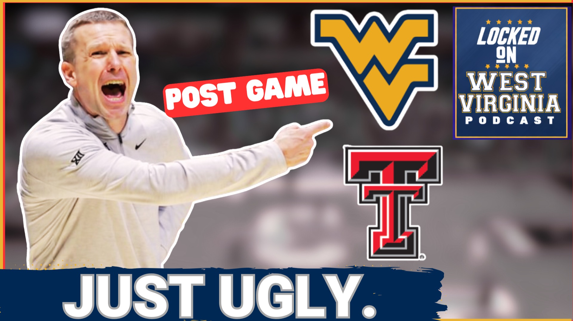 POST GAME: WVU Stars DISAPPEAR vs Texas Tech in loss!
