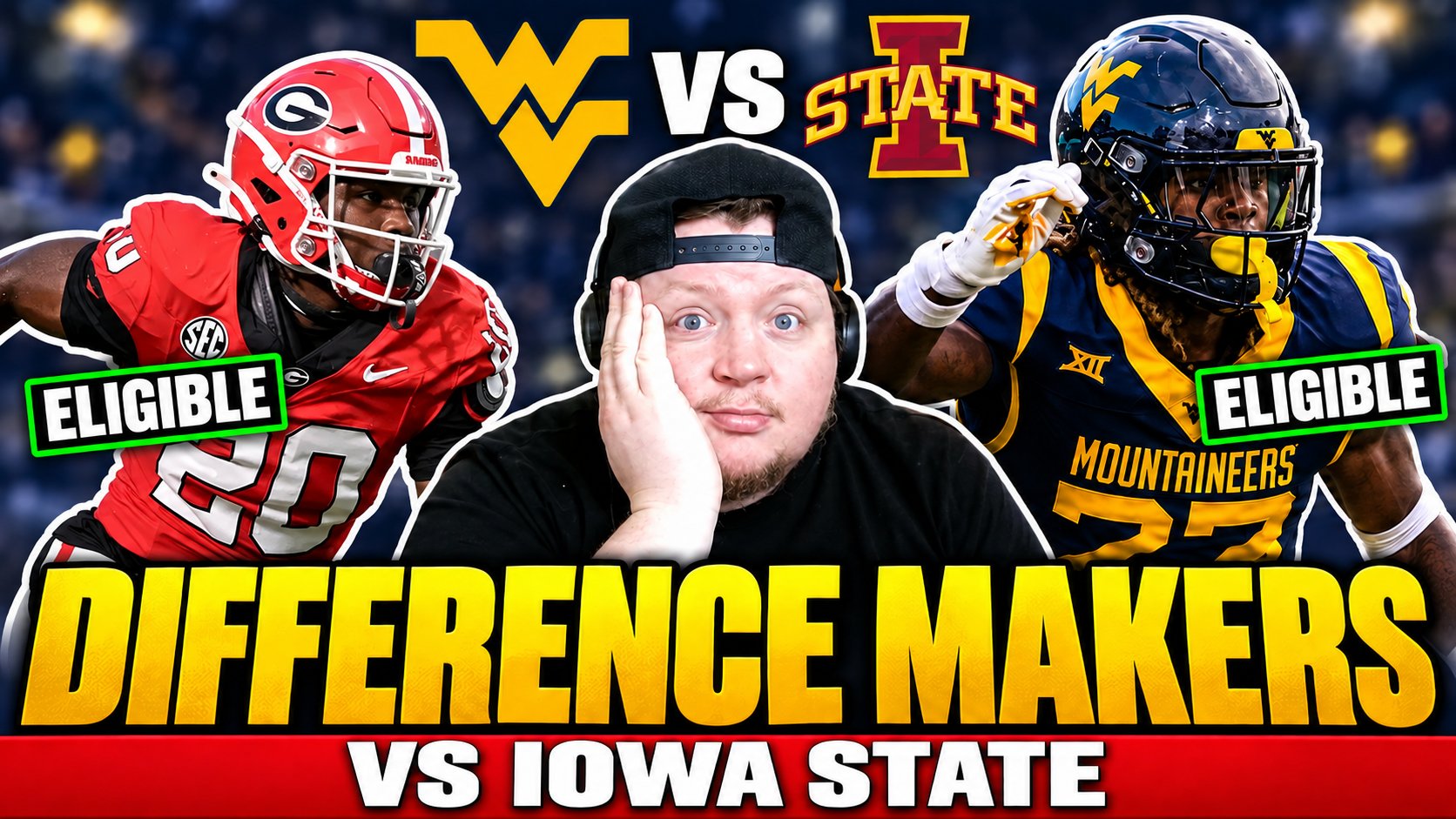 SPECIAL GUEST—Thomas and Chambers Could Help Fix WVU’s Biggest Problem!
