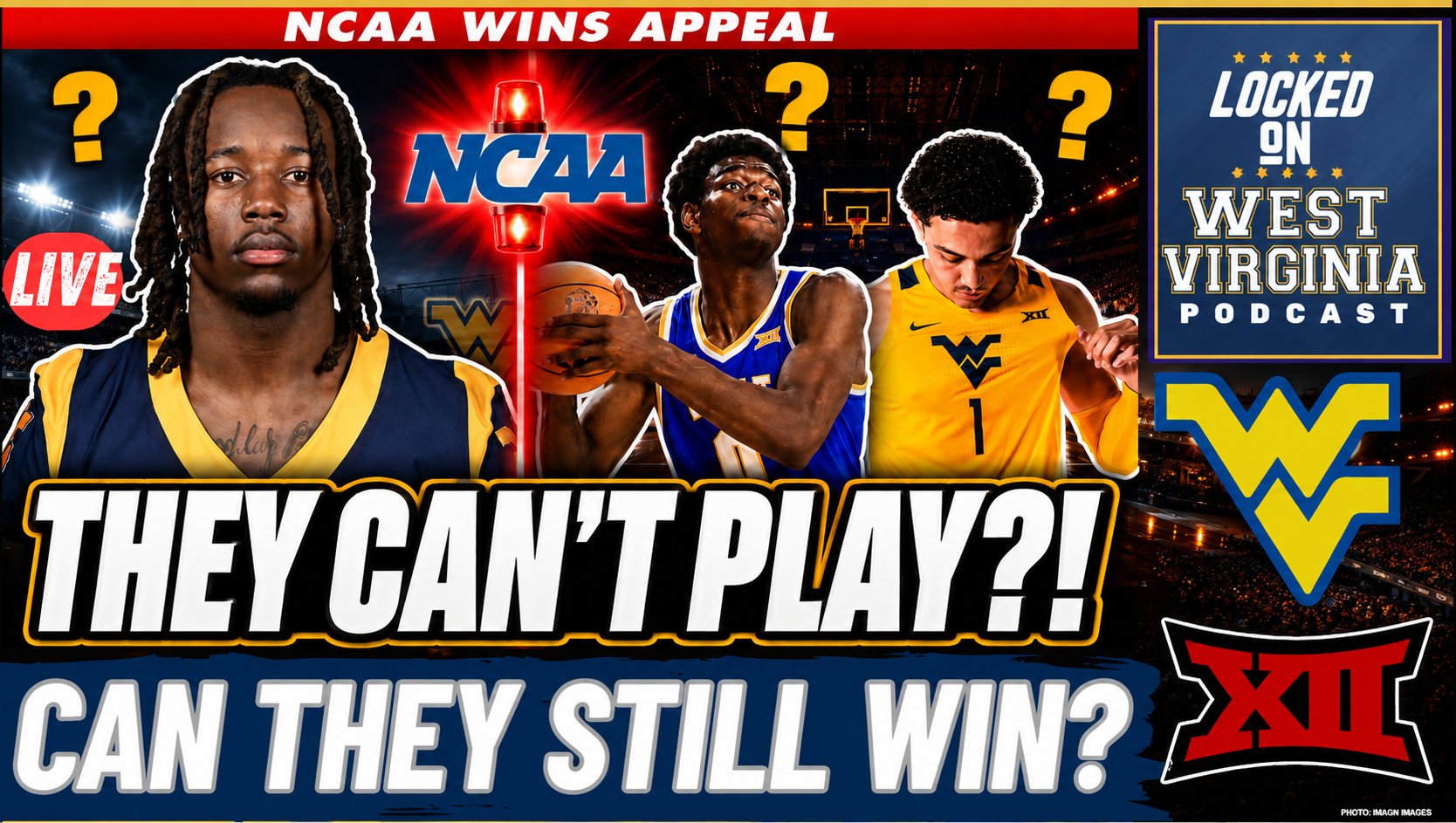 WVU Football and Basketball ROCKED by NCAA Court Decision!