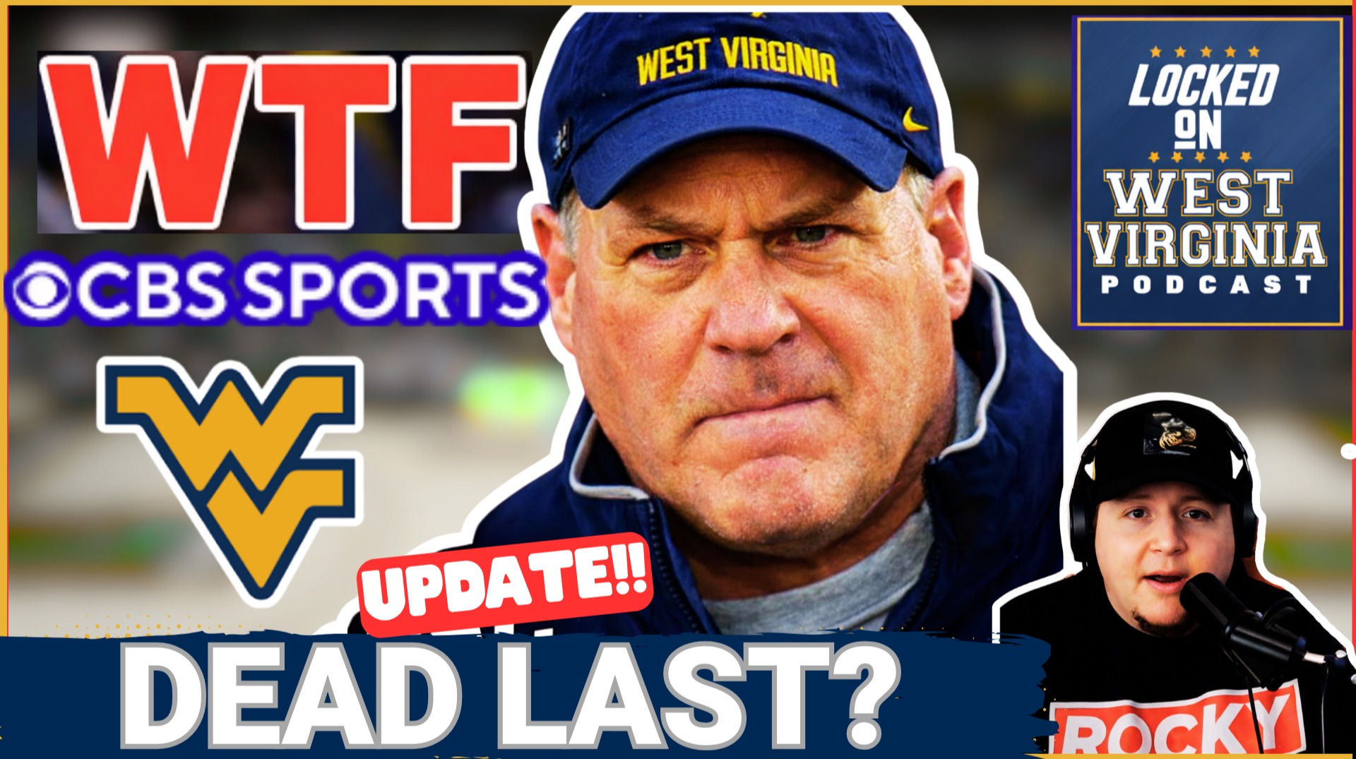 DEAD LAST! The Most RIDICULOUS Big 12 Ranking Yet by CBS!