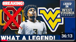CROWN THEM! Honor Huff with a LEGENDARY PERFORMANCE in Oklahoma Win!!!!!!