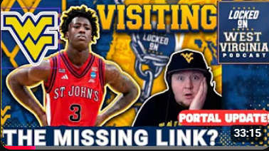 REPORTS- St Johns Target Joson Sanon TO VISIT West VIrginia per multiple reports!