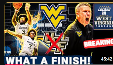 BREAKING_ West Virginia DOMINATES UCF and Finishes STRONG on Senior Night!