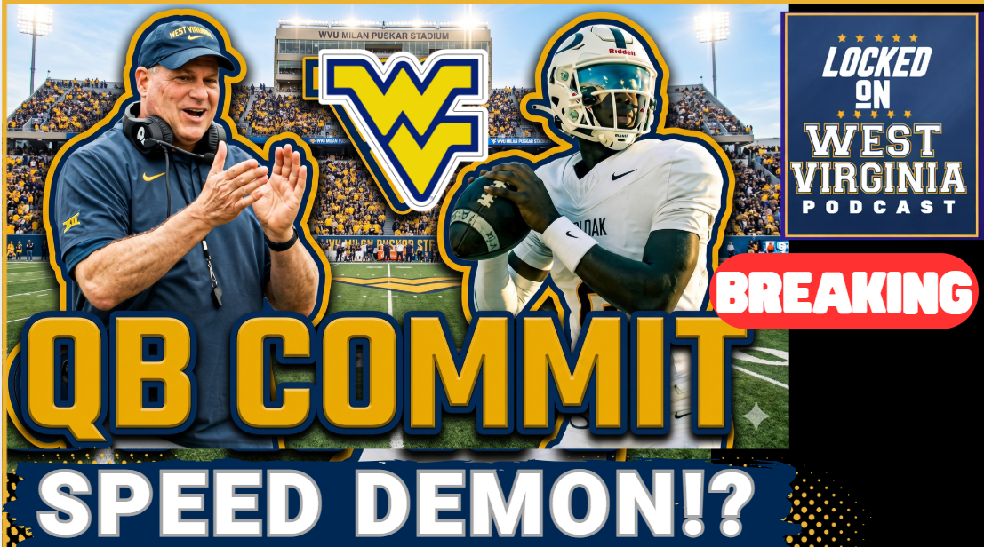 ELITE SPEED- WVU steals ELITE SPEED QB from Texas!