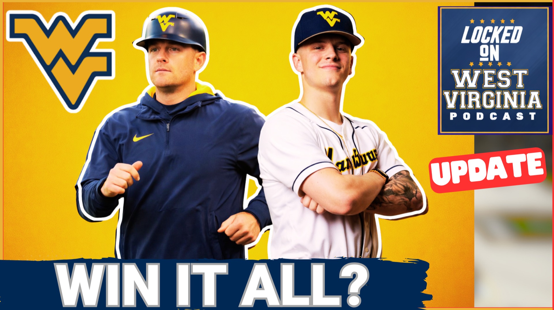 STATEMENT! WVU Picked 3rd in Big 12 Coaches Baseball Poll!