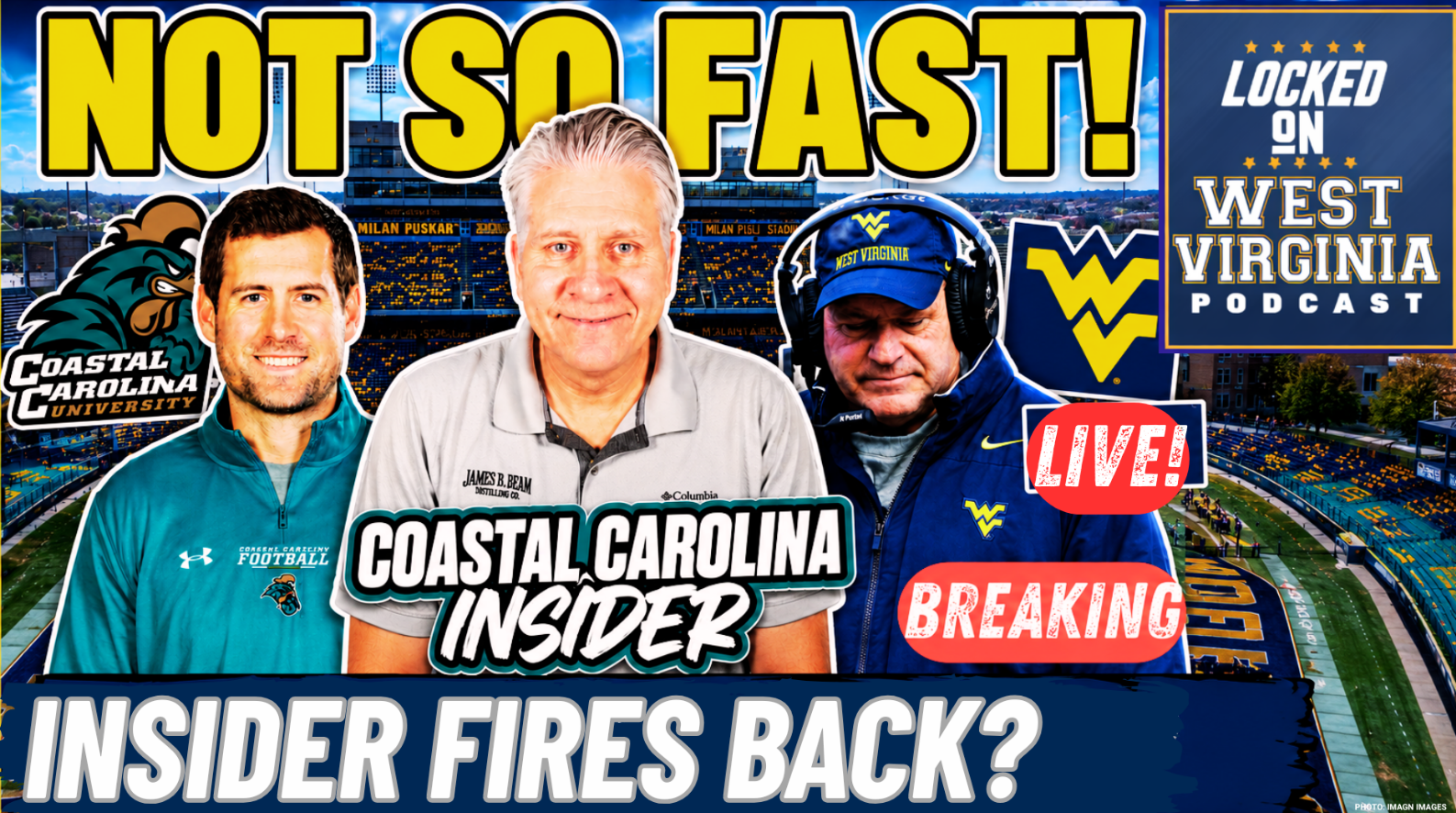 ALERT- Coastal Insider STUNS Mountaineer Nation-"This IS NOT An Easy Win!"