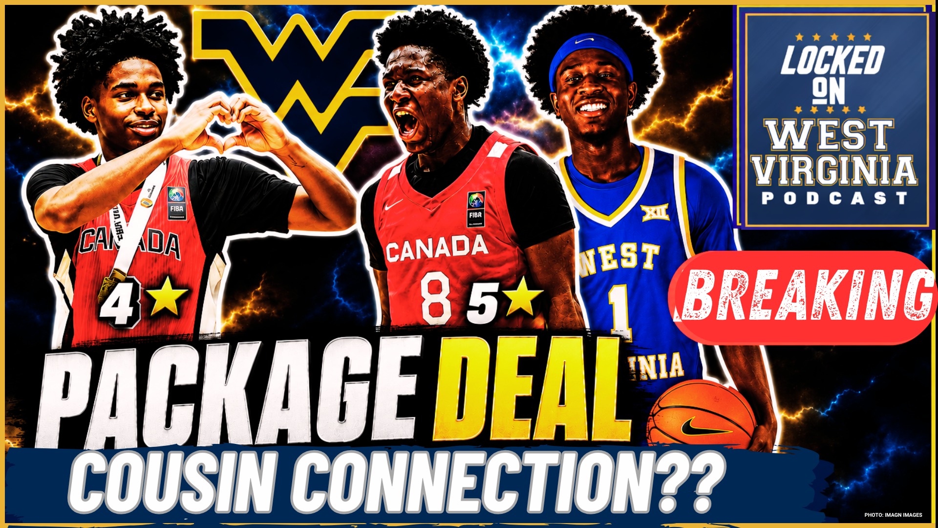 UPDATE- Is Miles Sadlers ELITE 4*Star Cousin COMING to WVU?