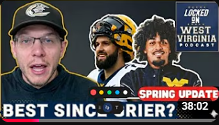 WVU INSIDER JUST DROPPED A BOMB: Mike Hawkins BEST since Grier?!