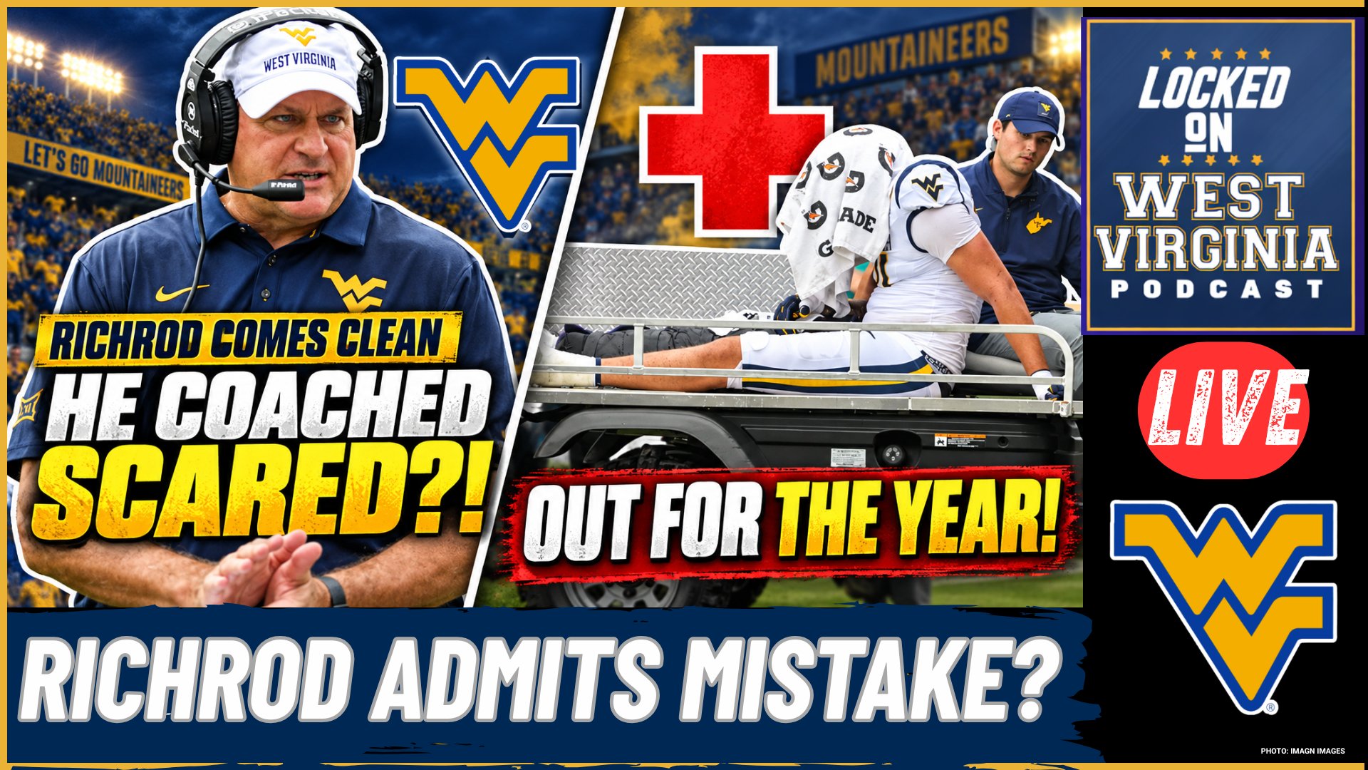 Rich Rodriguez’s SHOCKING Admission Changes Everything About WVU’s Collapse | Darius Wiley Update