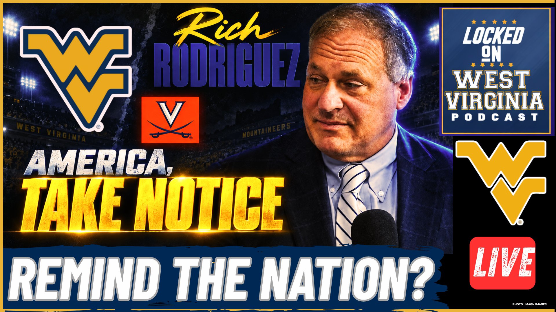 ALERT- WVU’s Chance to SHOCK THE NATION Has Arrived! | Wren Bake Bitten By Snake!