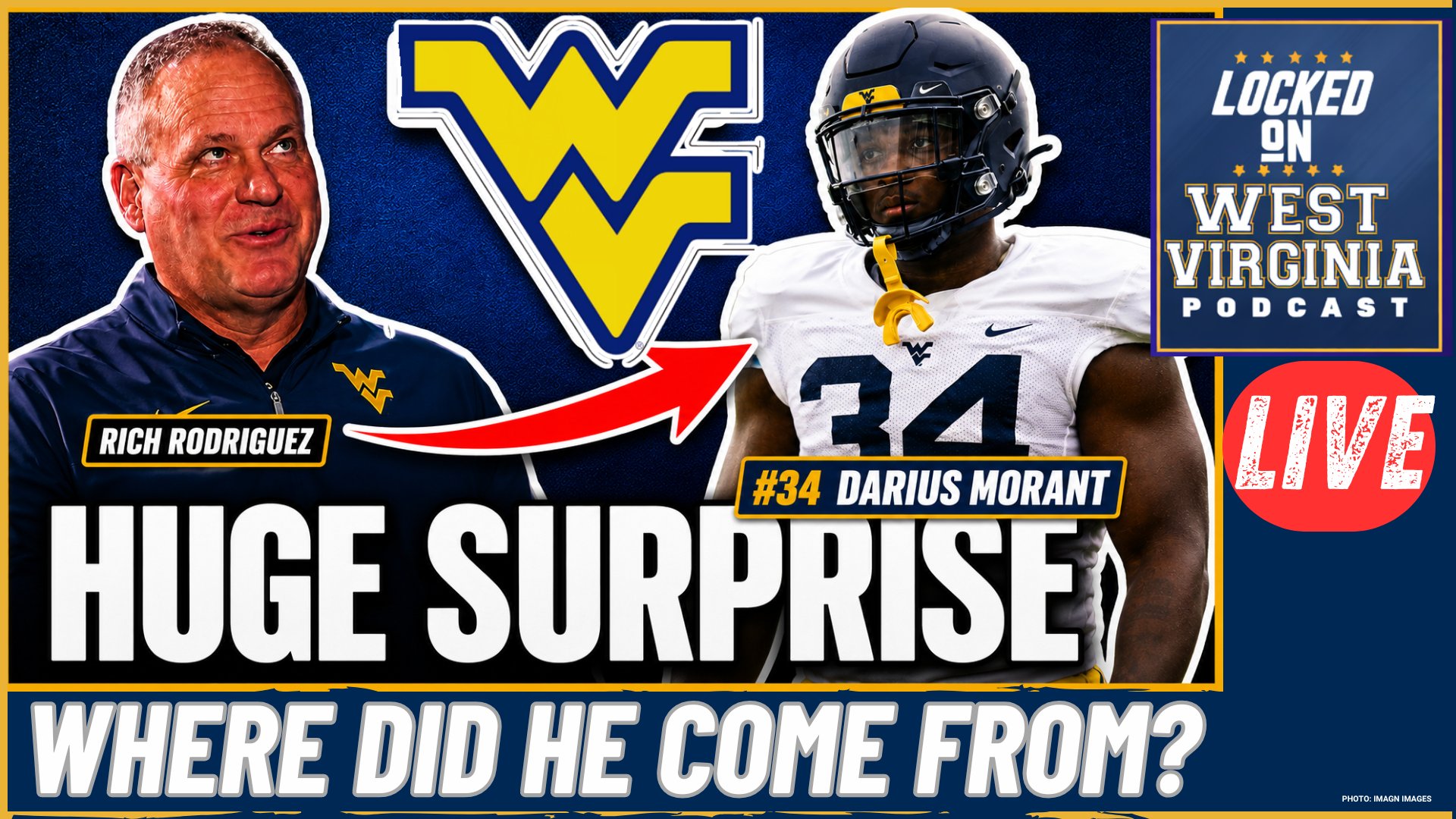 ALERT- Mysterious running back MAKING WAVES this off season at West Virginia!?