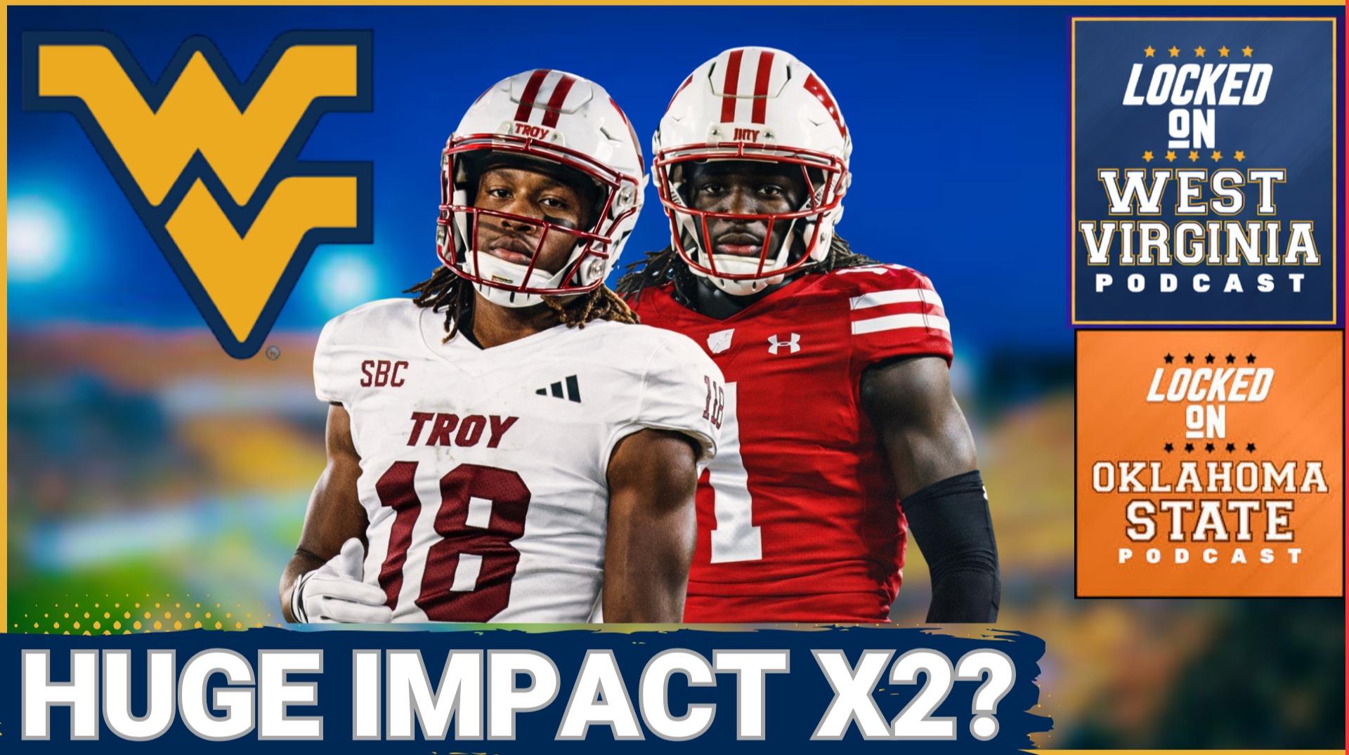 PORTAL STRIKES AGAIN: BLAZING FAST Wideout to West Virginia via Portal!