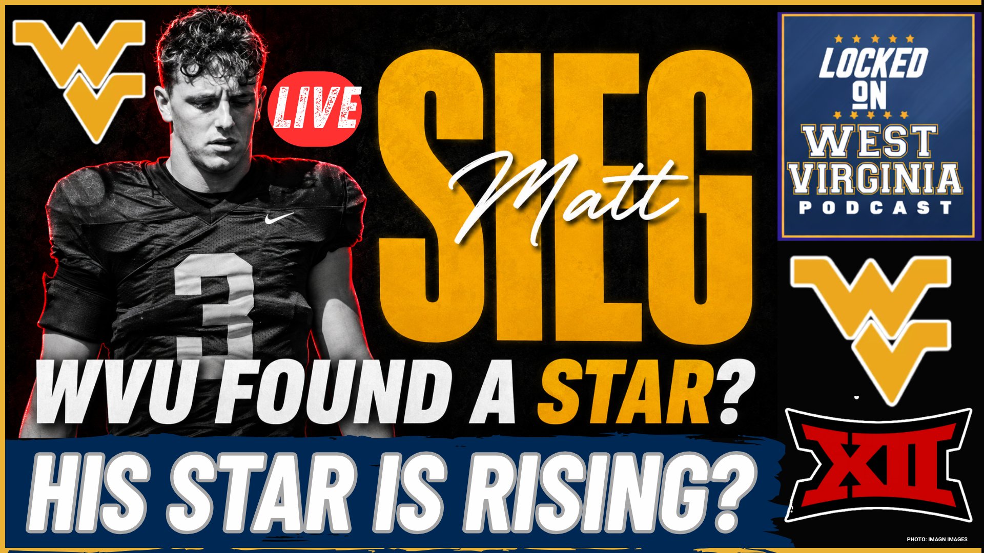 SOURCE- WVU STAR FRESHMAN Matt Sieg Is Becoming IMPOSSIBLE to Ignore!