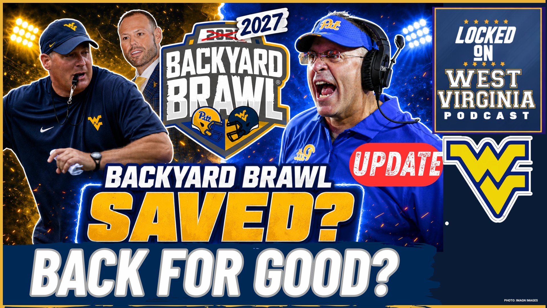 BREAKING- Backyard Brawl SAVED?! Wren Baker Is Working to Bring It Back Early! | WVU vs PItt