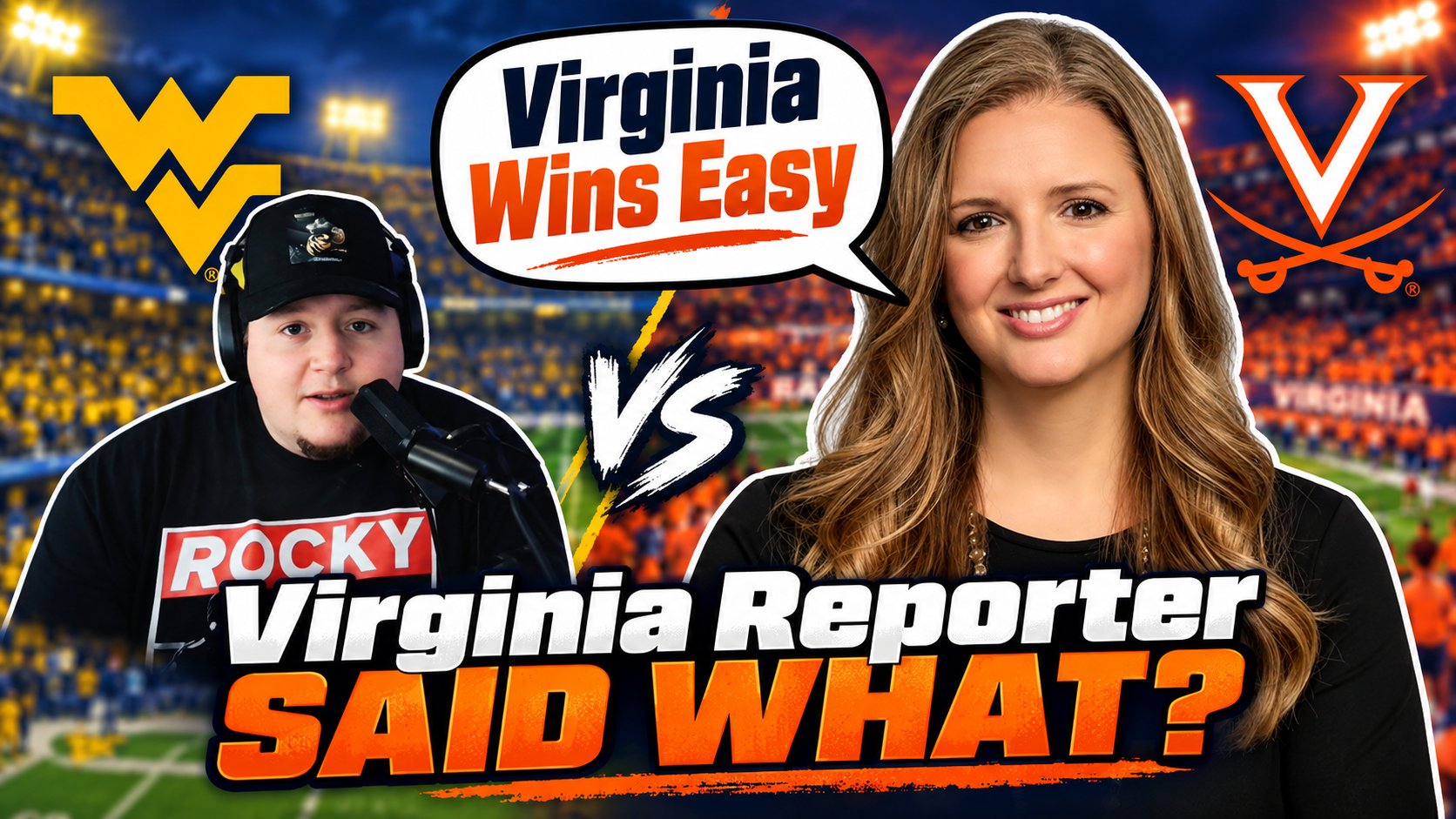 ALERT—Virginia Reporter Drops a BOMBSHELL Before the WVU Showdown! | VIrginia Preview