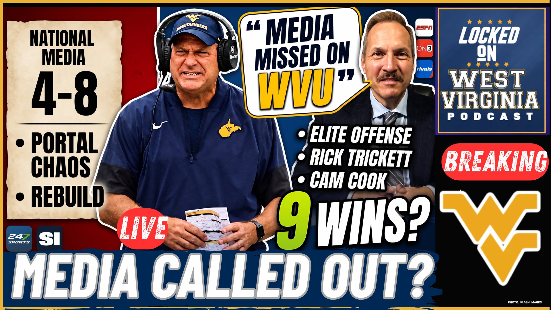 Phil Steele SLAMS the National Media's WVU Narrative!