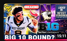 Nicco Marchiol eying BIG 10 PROGRAM! I didn't have THIS on my Bingo Card!.