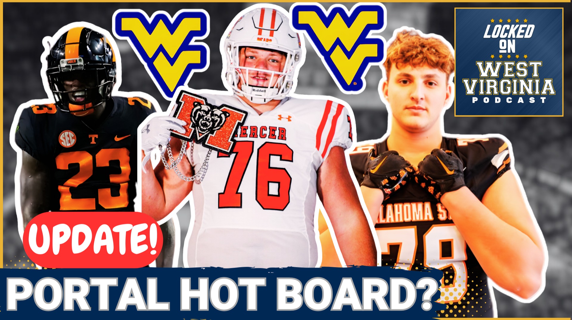 OPENING SOON! The Portal names WVU likely watching REVEALED!