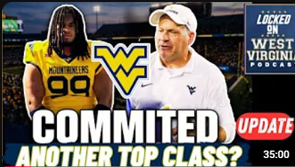 BANG- WVU Beats POWER FOUR Programs for MASSIVE Commitment.