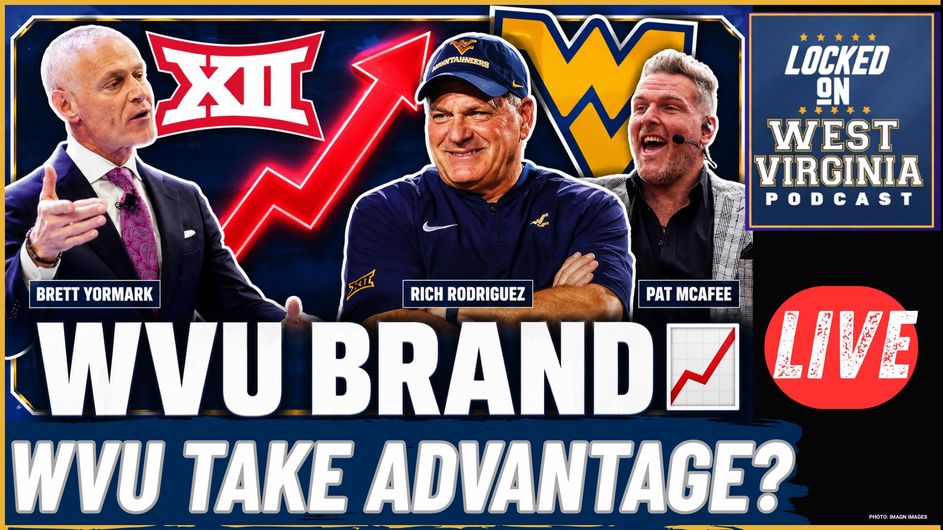 Did Brett Yormark Just Admit WVU Is TAKING OVER?