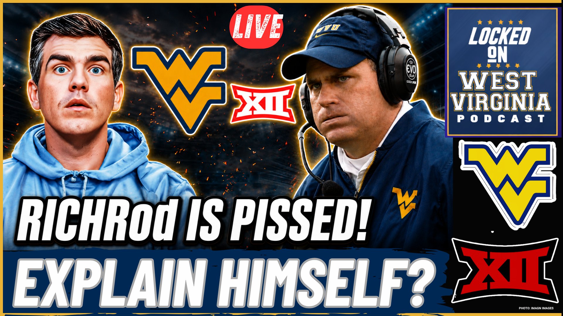 ALERT- National Analyst Jake Crain Joins LIVE to DEFEND His 3–9 WVU Prediction!