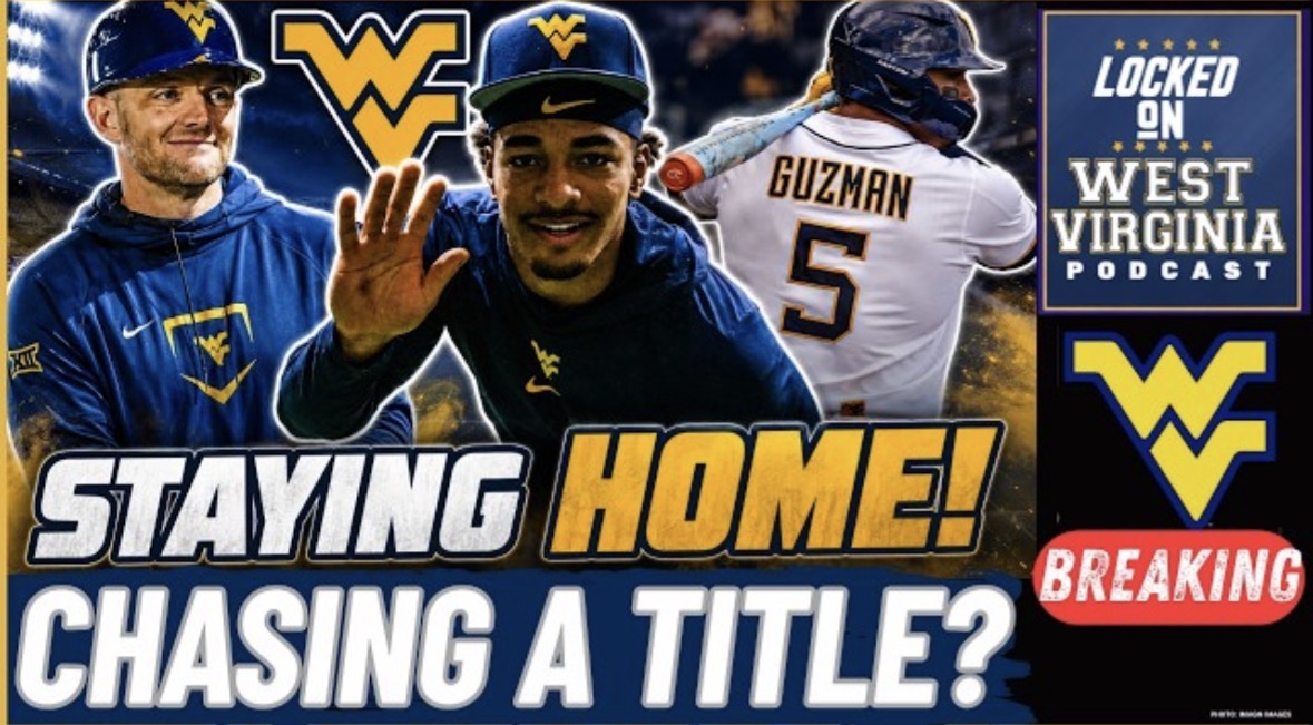 BREAKING- West Virginia STAR Speedster Guzman RUNS IT BACK with WVU!