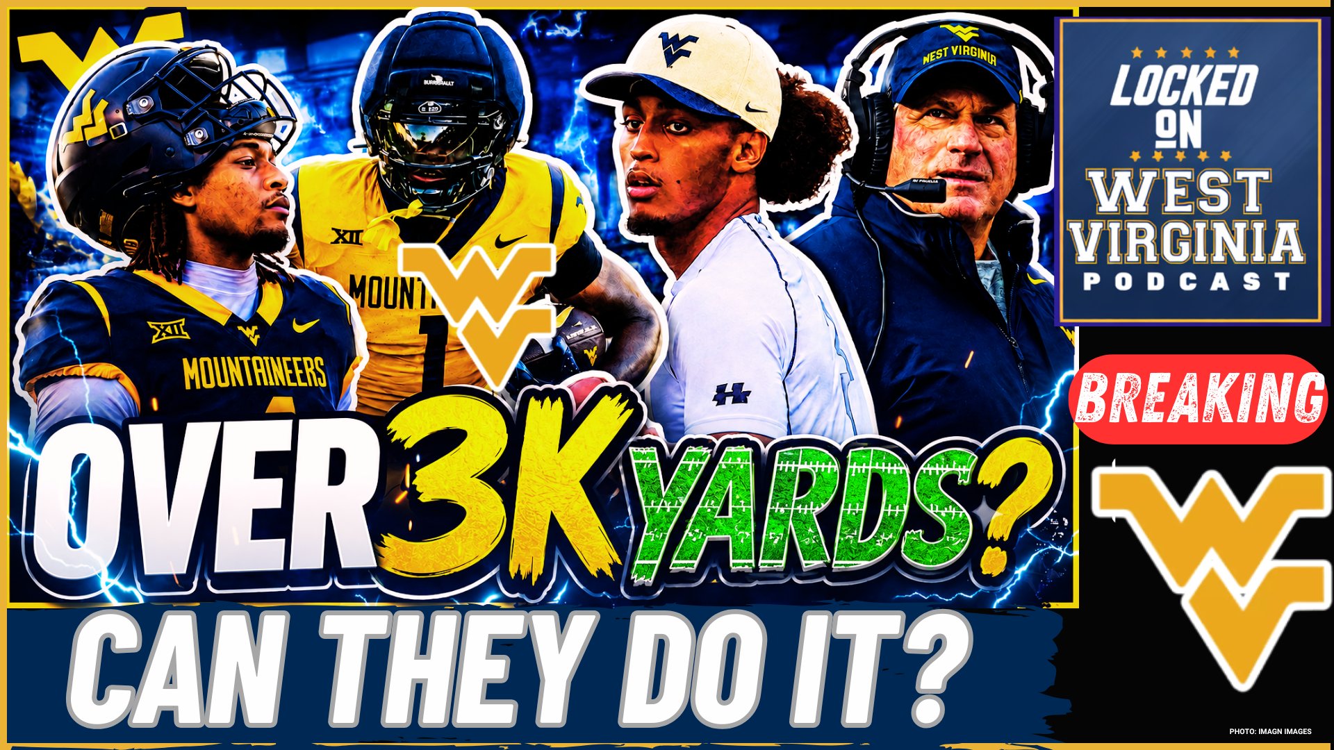 BREAKING- The Math Says WVU Is About to RUN WILD BABY!