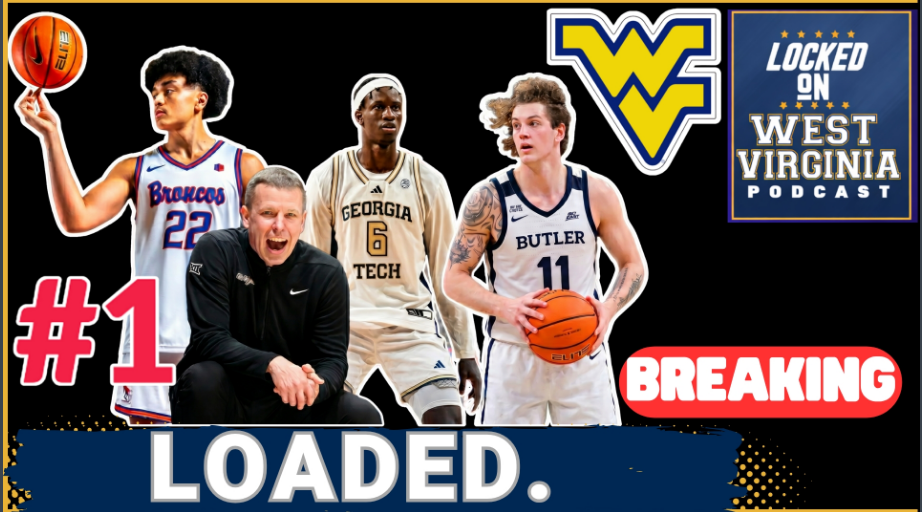 BREAKING- West Virginia has the NUMBER ONE class in the Big 12