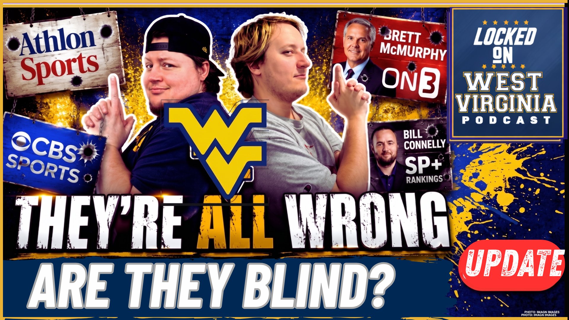 Reacting to The MOST EMBARRASSING WVU Predictions On The Internet!