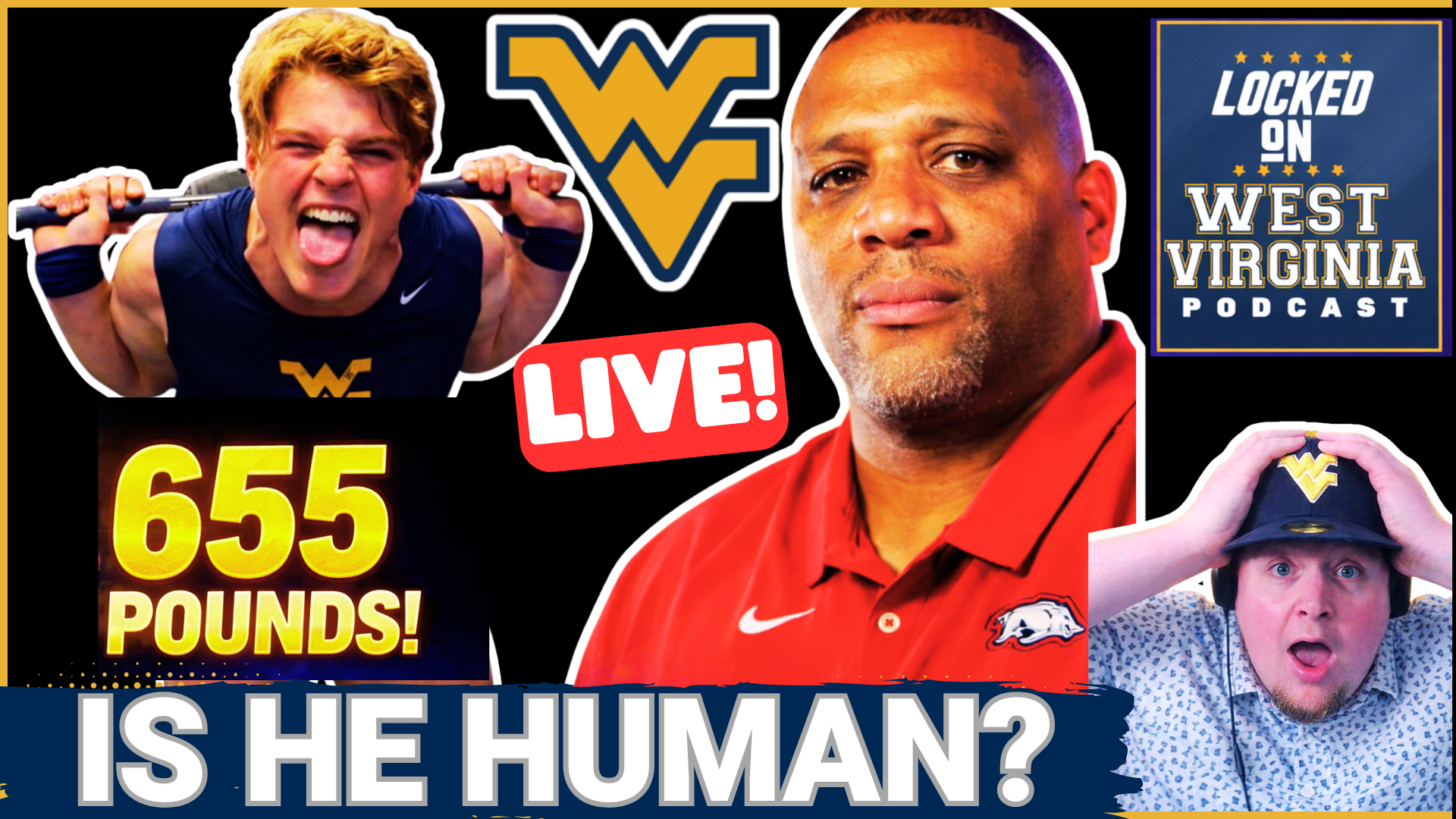 WVU Freshman Kevin Brown Is a MONSTER! | Big-Time SEC Hire!