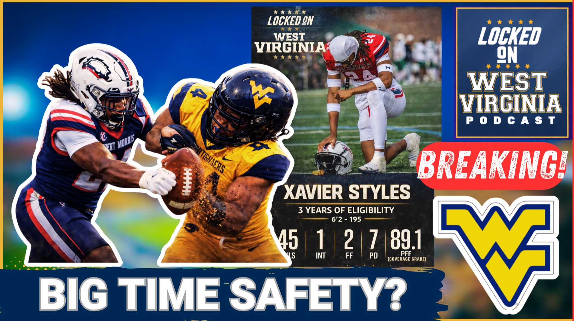 PORTAL UPDATE- West Virginia HEAVILY interested in TOP SAFETY Xavier Styles out of Portal!!