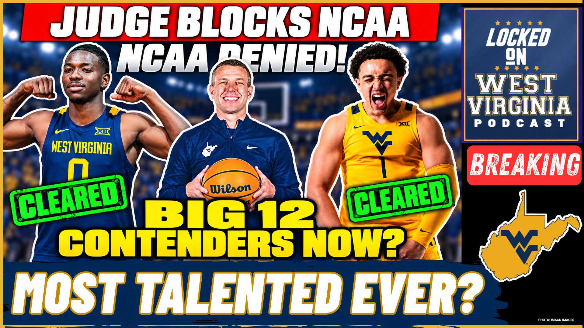 BREAKING: Lorient and Buchanan WILL PLAY for West Virginia, as WVU wins ANOTHER Court Case vs NCAA!