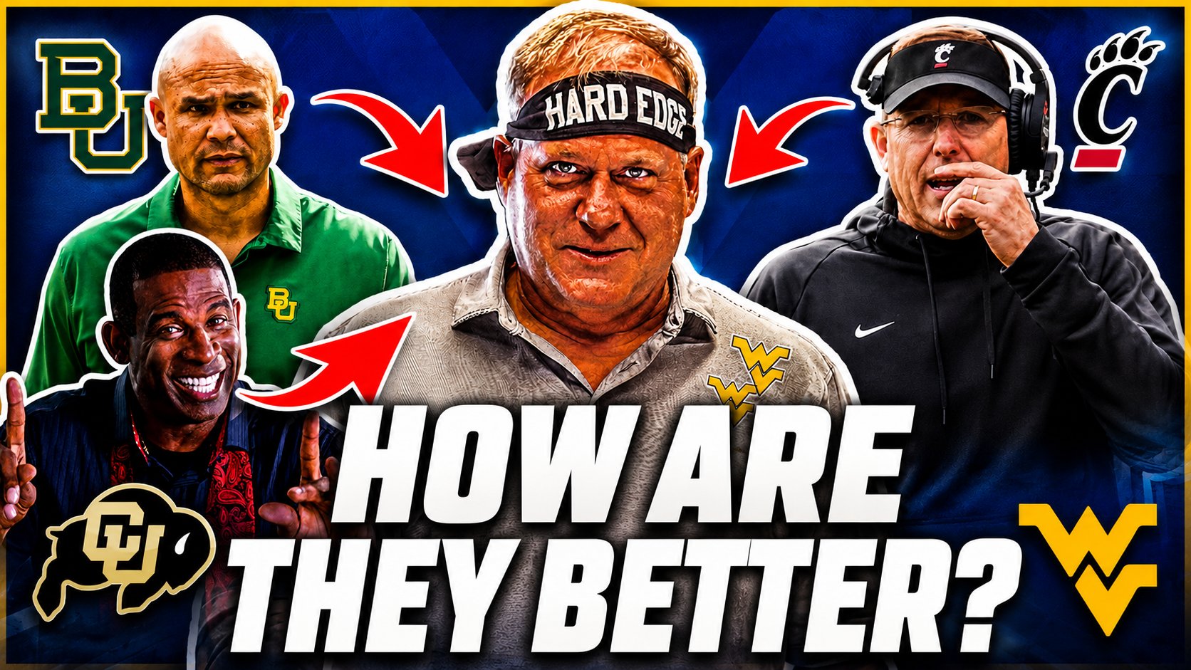 HOW? This Big 12 Coaching List Is Going To Make WVU Fans MAD!!