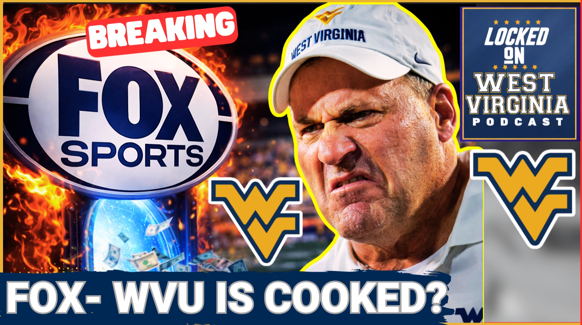 FOX say's West Virginia is COOKED! Let's see if they're right!