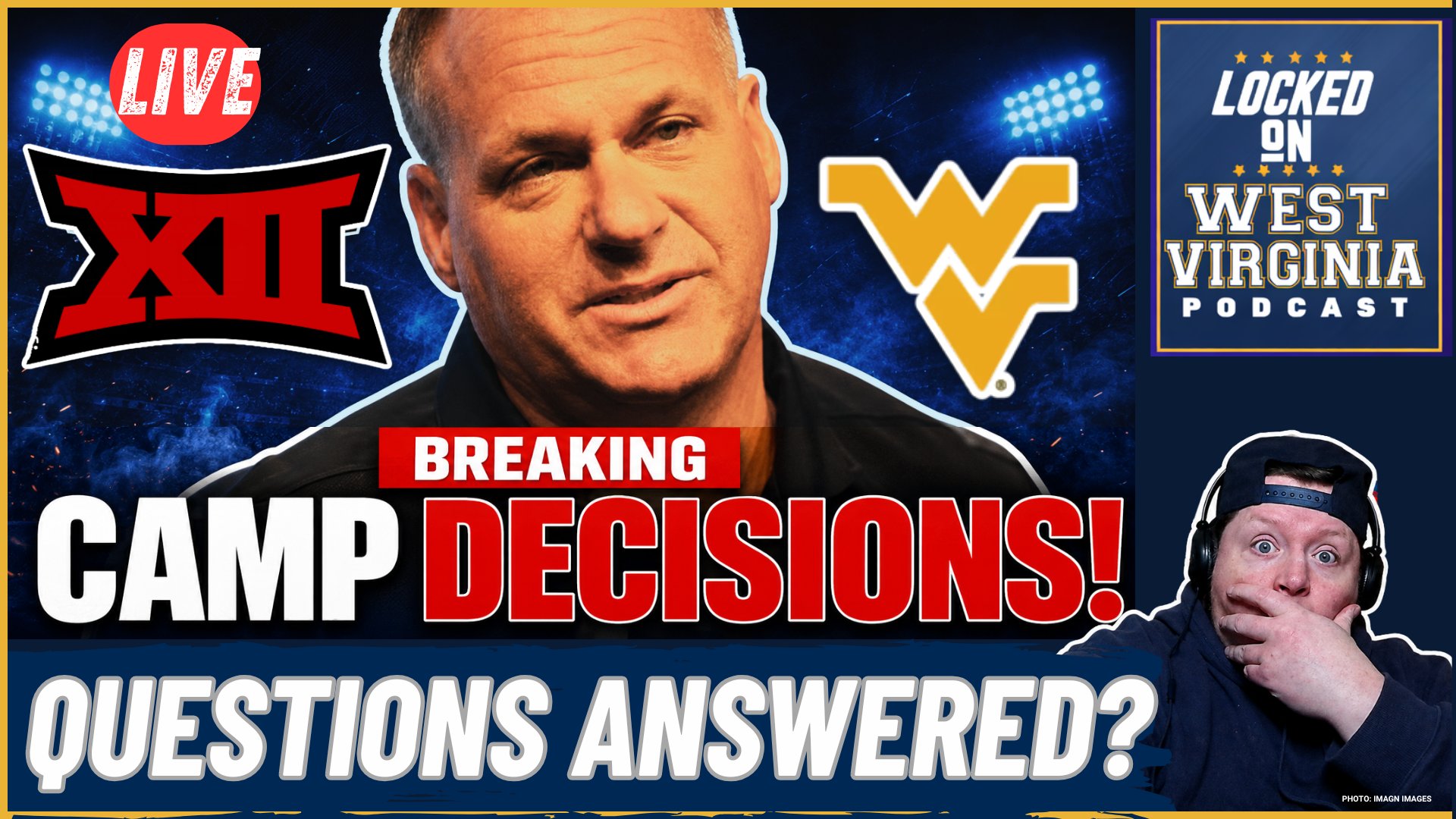 UPDATE- Depth Chart REVEALED + BIG Camp Questions EVERYONE wants to know!