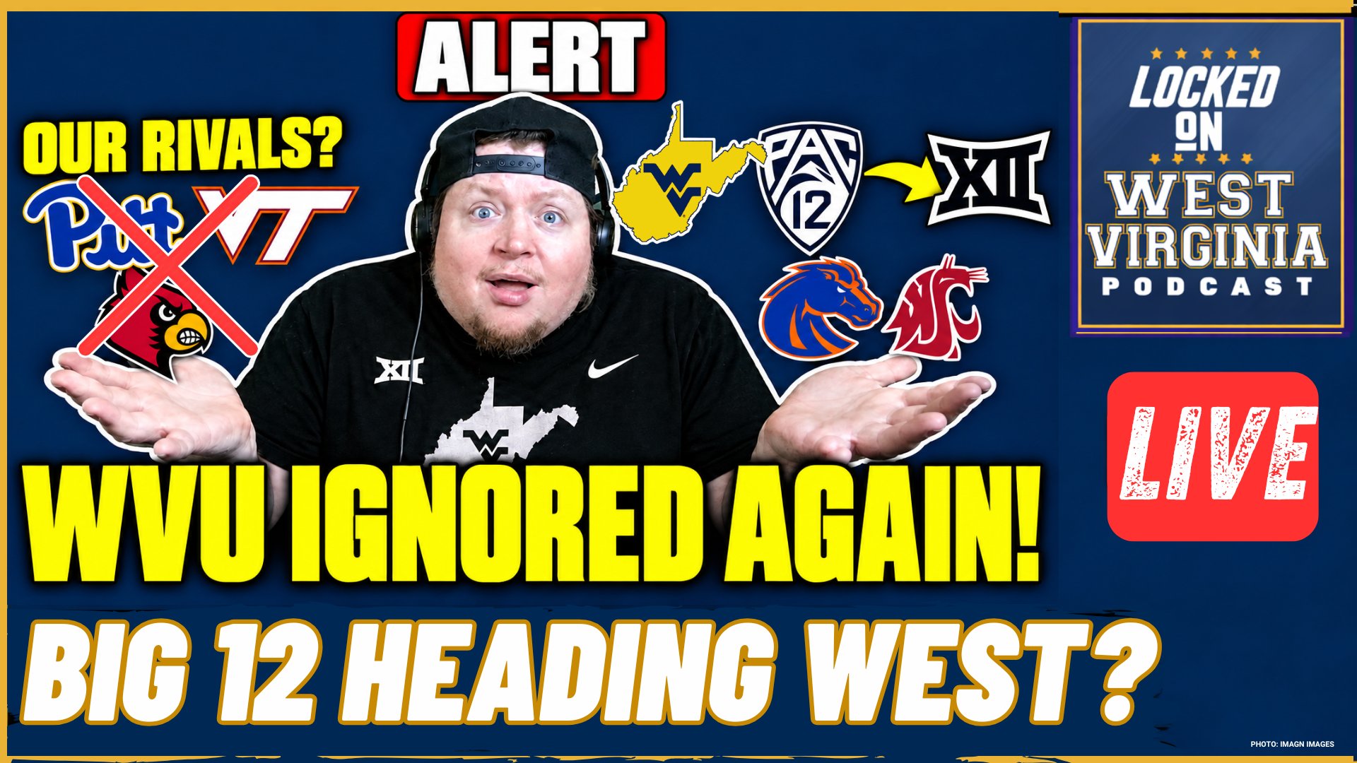 WVU Gets SCREWED AGAIN in Brutal New Realignment Projection!