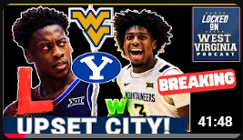 UPSET! West Virginia BEATS BYU at Home to stay alive for NCAA Tourney!