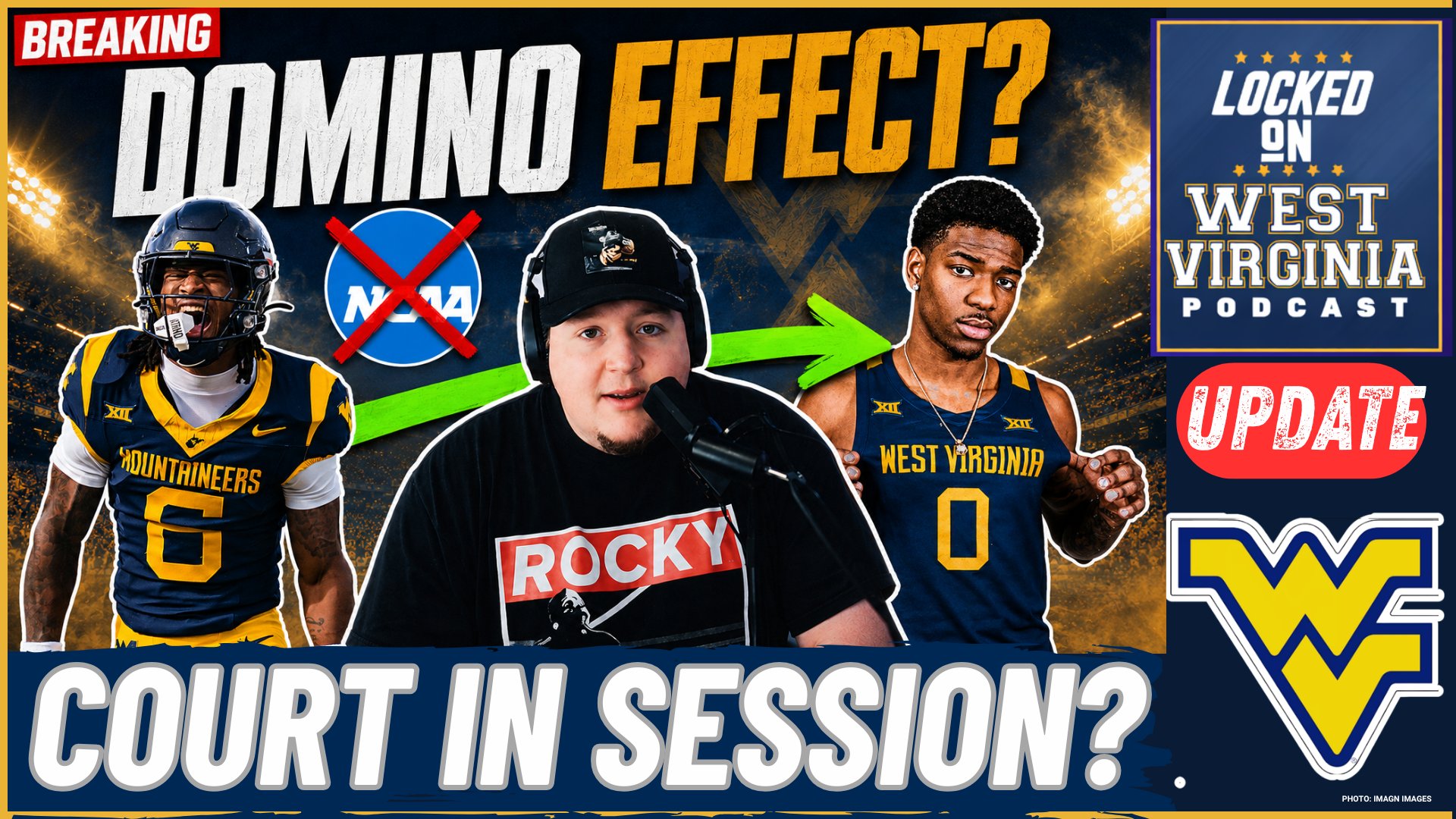 EXCLUSIVE: Scruggs Tells Me Why He's Suing the NCAA (The WVU Domino Effect for Lorient)
