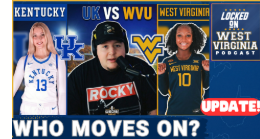 SOLD OUT! Morgantown will be INSANE- Can West Virginia Deliver the Sweet 16