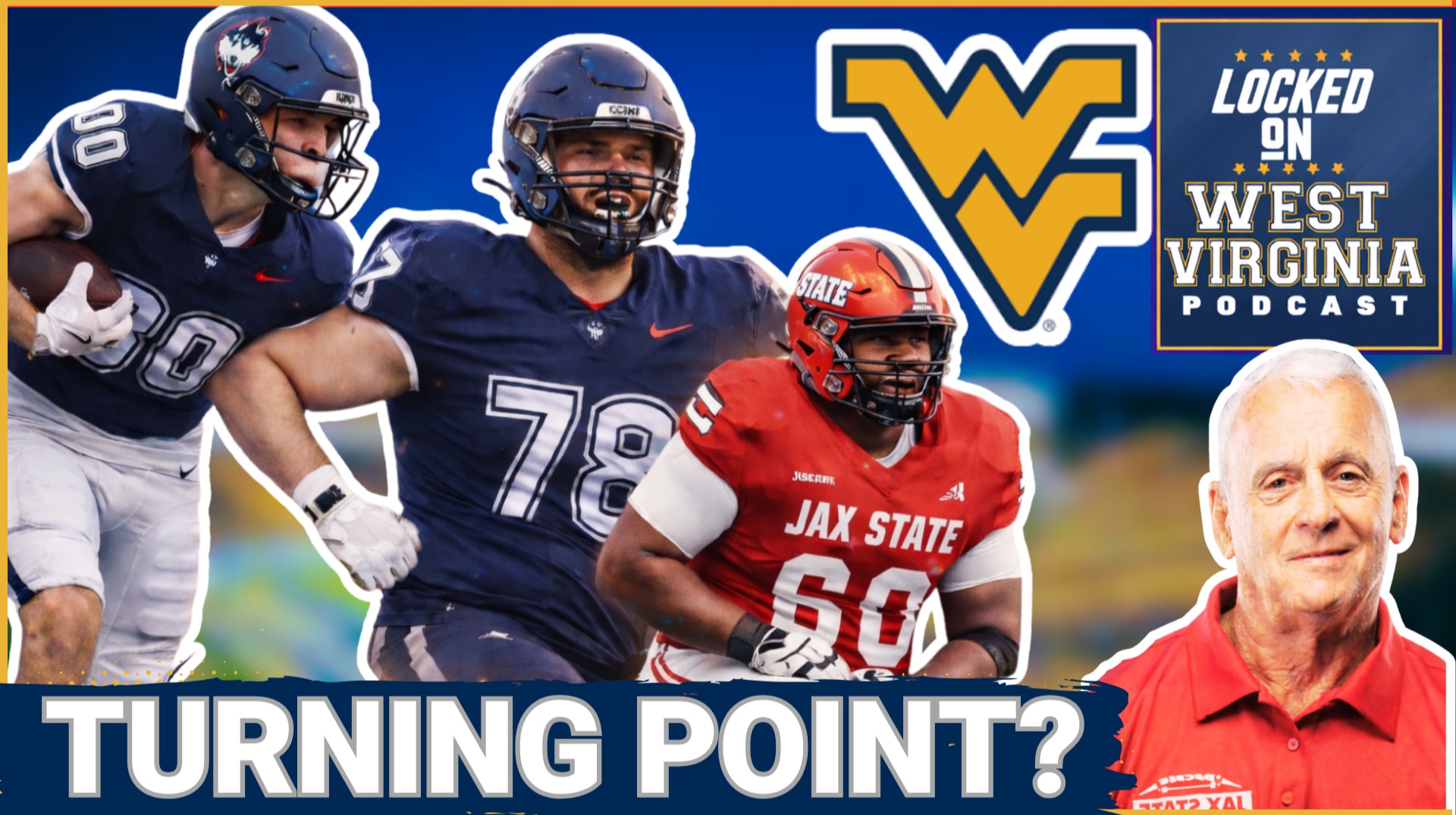 HUGE LINEMAN UP FRONT! West Virginia is going to MAUL people in 2026!