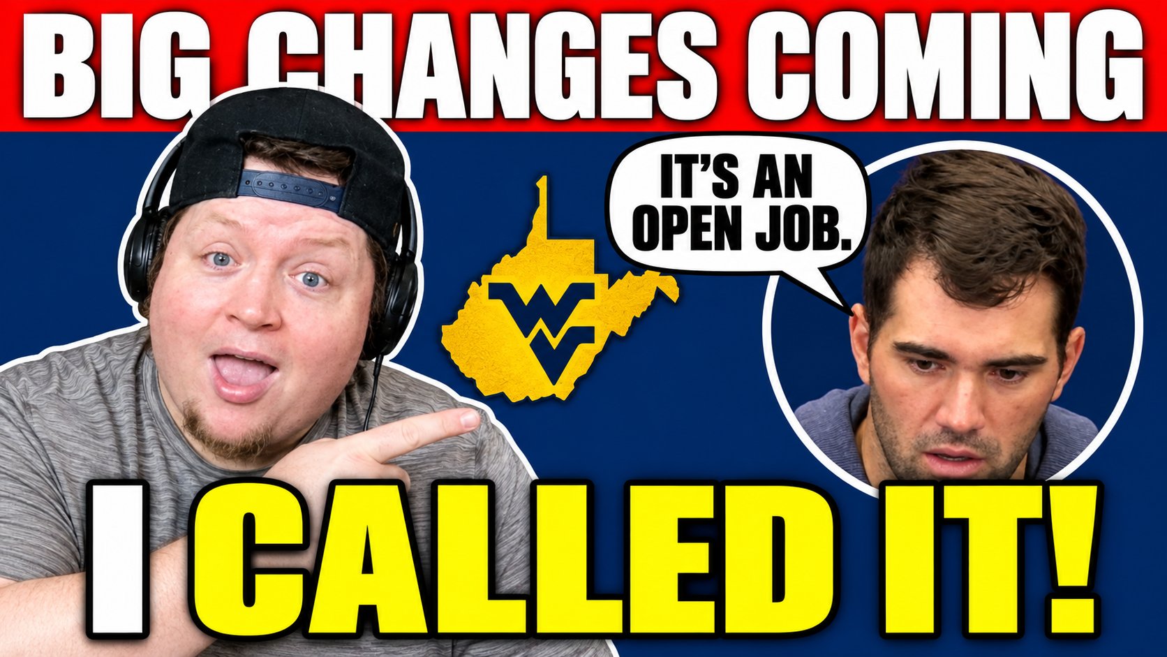 Called It! Zac Alley CONFIRMS that BIG Changes Coming to WVU Defense!