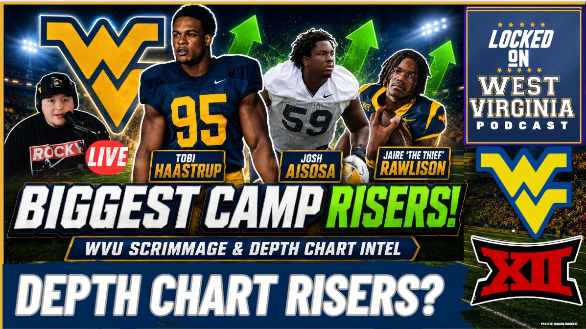 UPDATE- WVU Football Stock Watch: Haastrup, Aisosa and “The Thief” Are Rising!