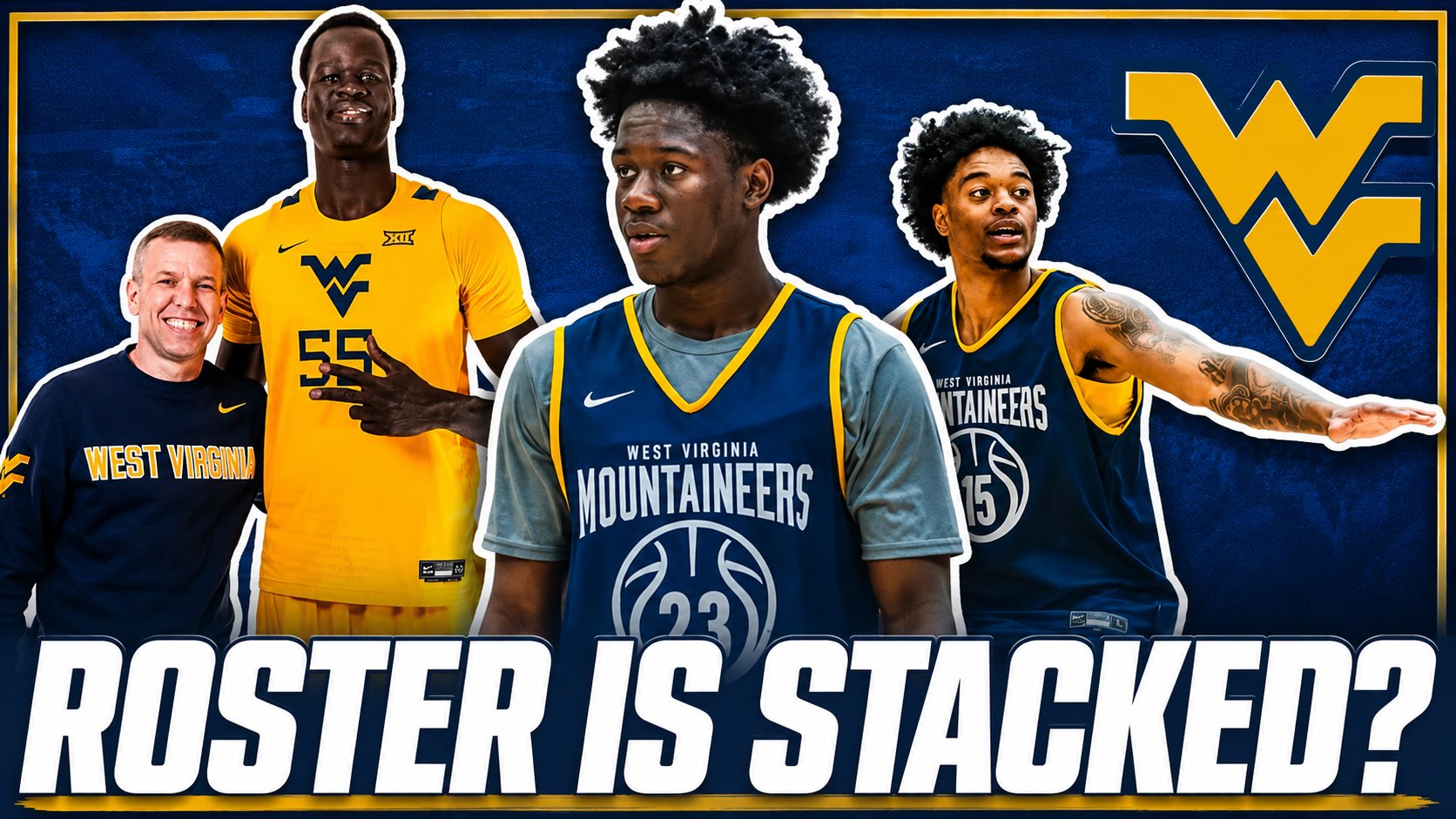 SOURCE- This West Virginia Basketball team is going to STUN the Nation in 2026.