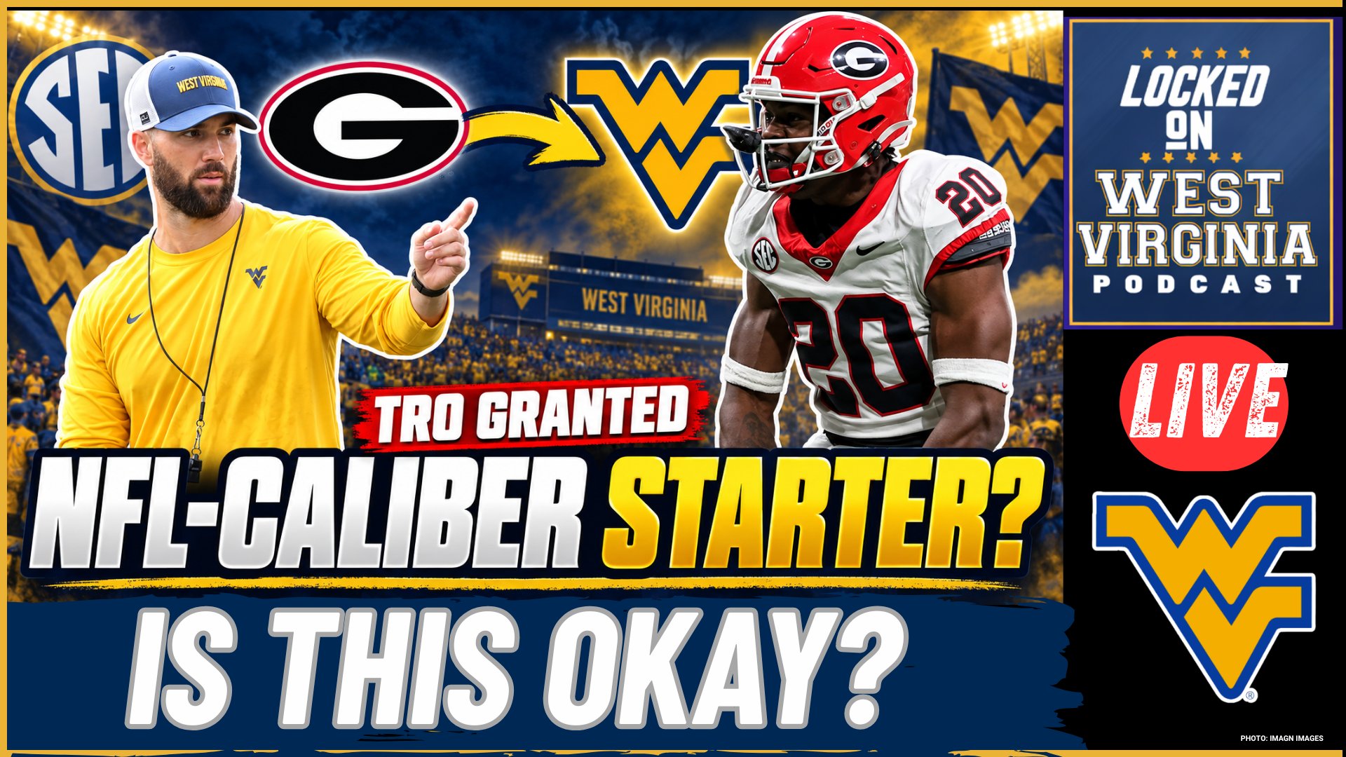 BREAKING- WVU DC Zac Alley land GEORGIA STARTER in SHOCKING late addition!