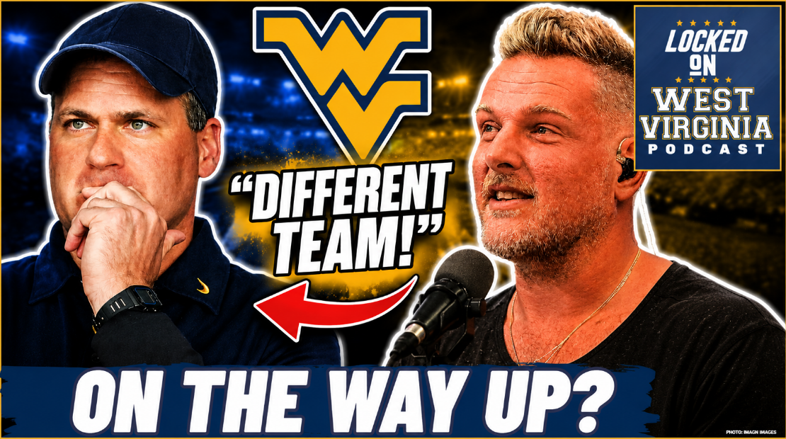 Pat McAfee: After visiting, this is A VERY DIFFERENT WVU Football Team/ WIDEOUT COMMITS!